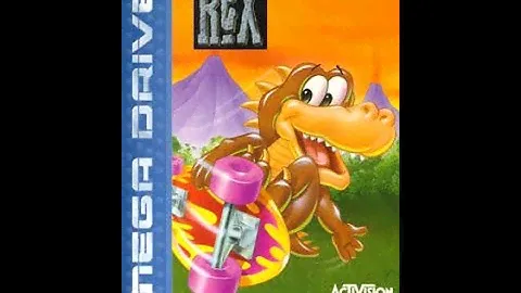 Radical Rex Прохождение (Sega Rus)