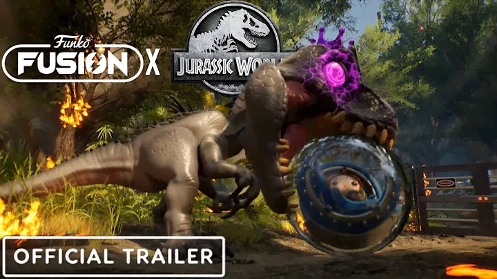 FUNKO X JURASSIC WORLD! - Funko Fusion Official Teaser Trailer