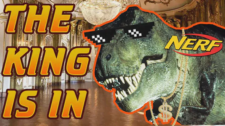 Honest Review: NERF DinoSquad Rex-Rampage (IS THIS THE KING OF FLYWHEELERS!?!?)