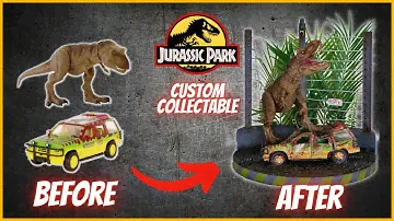 Коллекция Jurassic World Legacy: преображение T-rex Escape Pack — КОЛЛЕКЦИОННЫЕ ПРЕДМЕТЫ КРИСА ПО ЗАКАЗУ
