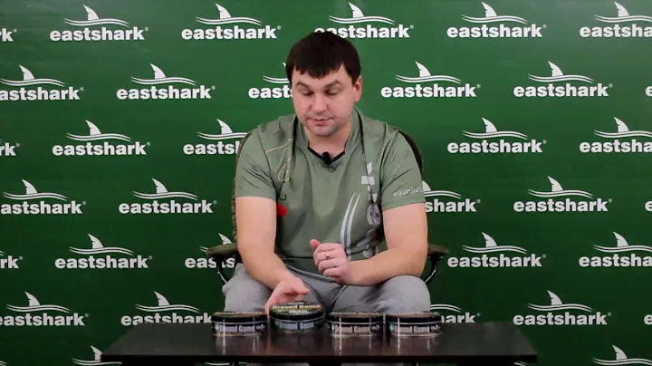 леска Eastshark Ground Game 1000 метров