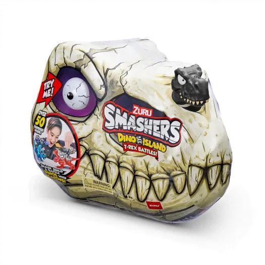 ZURU Игрушка Smashers "T-Rex Battle" в ассортименте Артикул: 74102