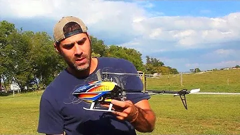 Align T-rex 250 DFC - Forward Flight Practice