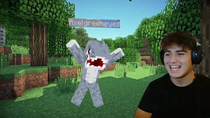 PLAYING MINECRAFT WITH AXELGREENEYES