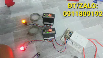 Cài đặt 2 bộ RKC Rex C410 giao cho khách Phú Quốc Kiên Giang