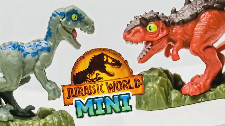 микро ДИНОЗАВРЫ! Коллекция micro collection Jurassic world mini