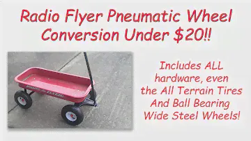 Wheel Replacement on a Radio Flyer Wagon
