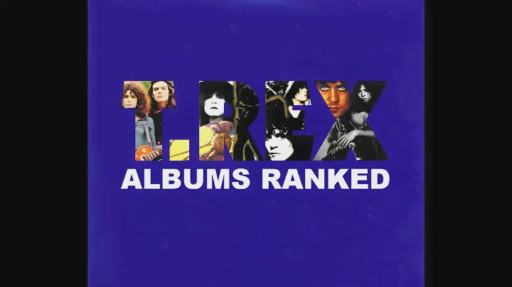 Vinyl Community Marc Bolan & T Rex album ranking PLUS some weird facts