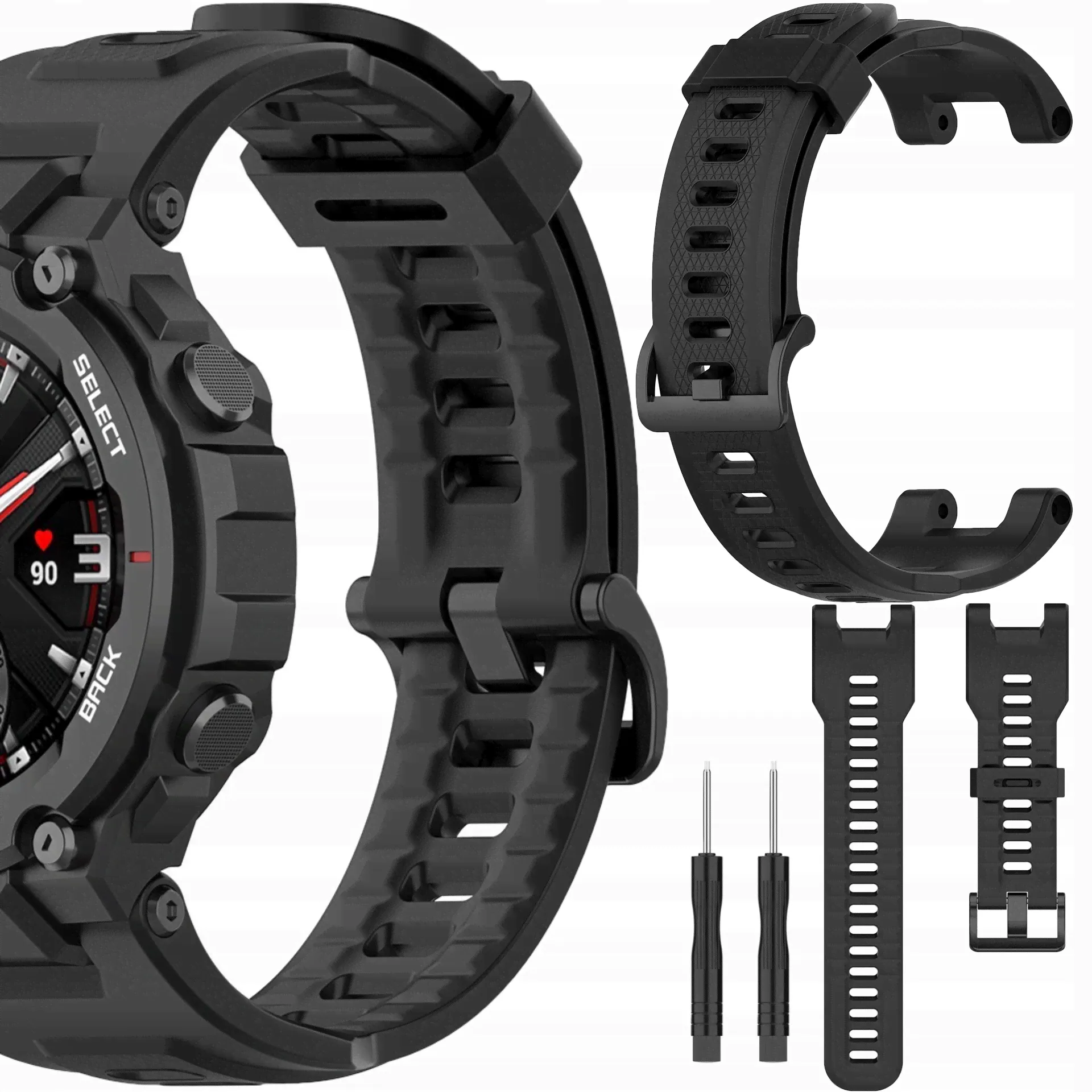 РЕМЕНЬ S_TREND ДЛЯ СМАРТ-ЧАСОВ XIAOMI AMAZFIT T-REX / T-REX PRO