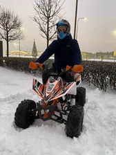 Бензиновый квадроцикл MOTAX ATV T-Rex Super LUX 125 cc