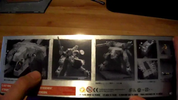 Metal Gear Rex 1/100 Kotobukiya Unboxing
