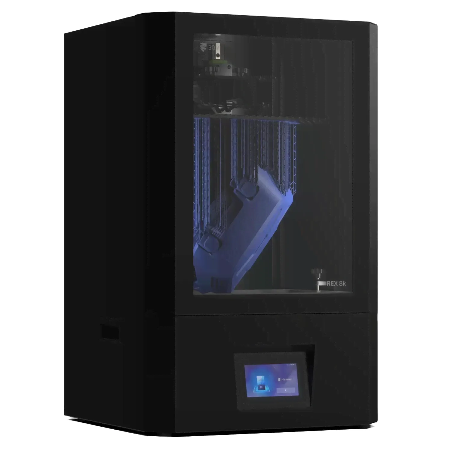 3D принтер REX 8K Mono (НДС не облагается)-3