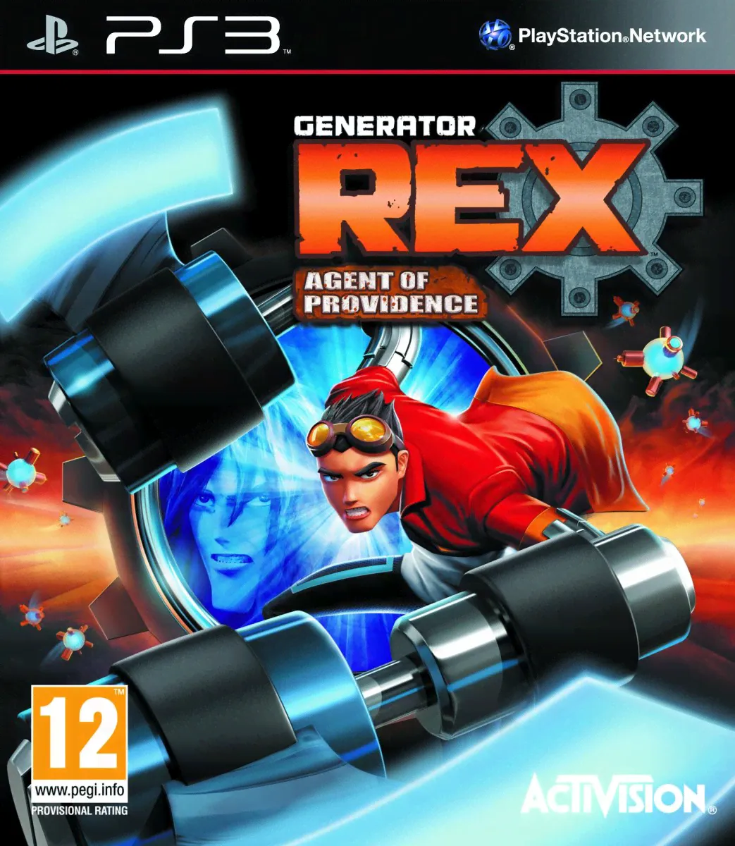 PS3 Generator Rex: Agent of Providence (Б/У)