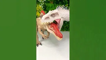 Indominus Rex Biting Dinosaurs