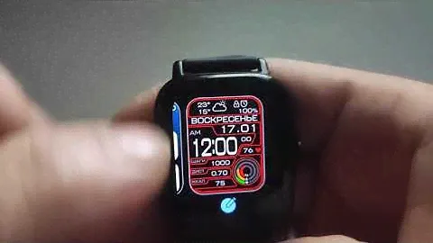 Многоязычный циферблат для Amazfit GTS 2