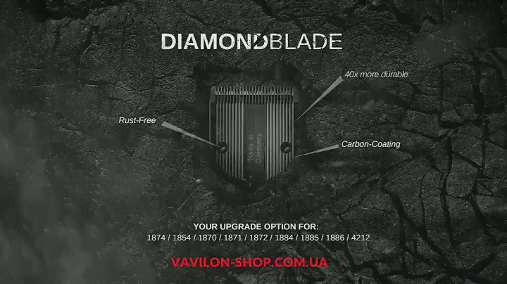 MOSER Diamond Blade