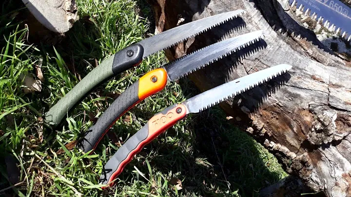 Sierras - 36 - Silky F180 vs Bahco JT396 & Lablander - Comparativa - Saws