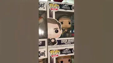 Funko pop Jurassic World #funko#funko #dinosaur #cinematic #jurassicworld