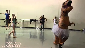 T Rex Dancing Ballet