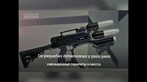 FUSIL ANTIDRON KALASHNIKOV REX 2