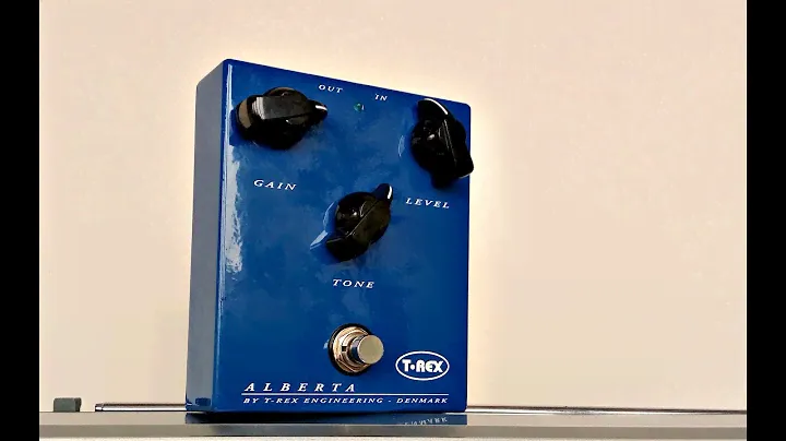 T-Rex Alberta Overdrive