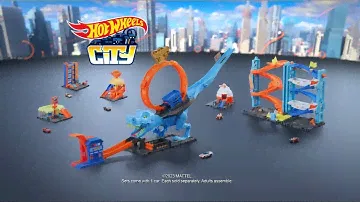 🦖Hot Wheels® City T Rex Chomp Down🏎️🔥| Available at Toy Kingdom
