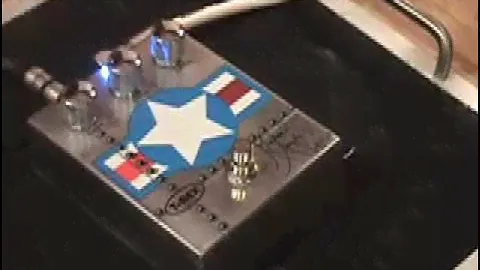 T-rex Michael Angelo batio MAB Overdrive guitar pedal demo