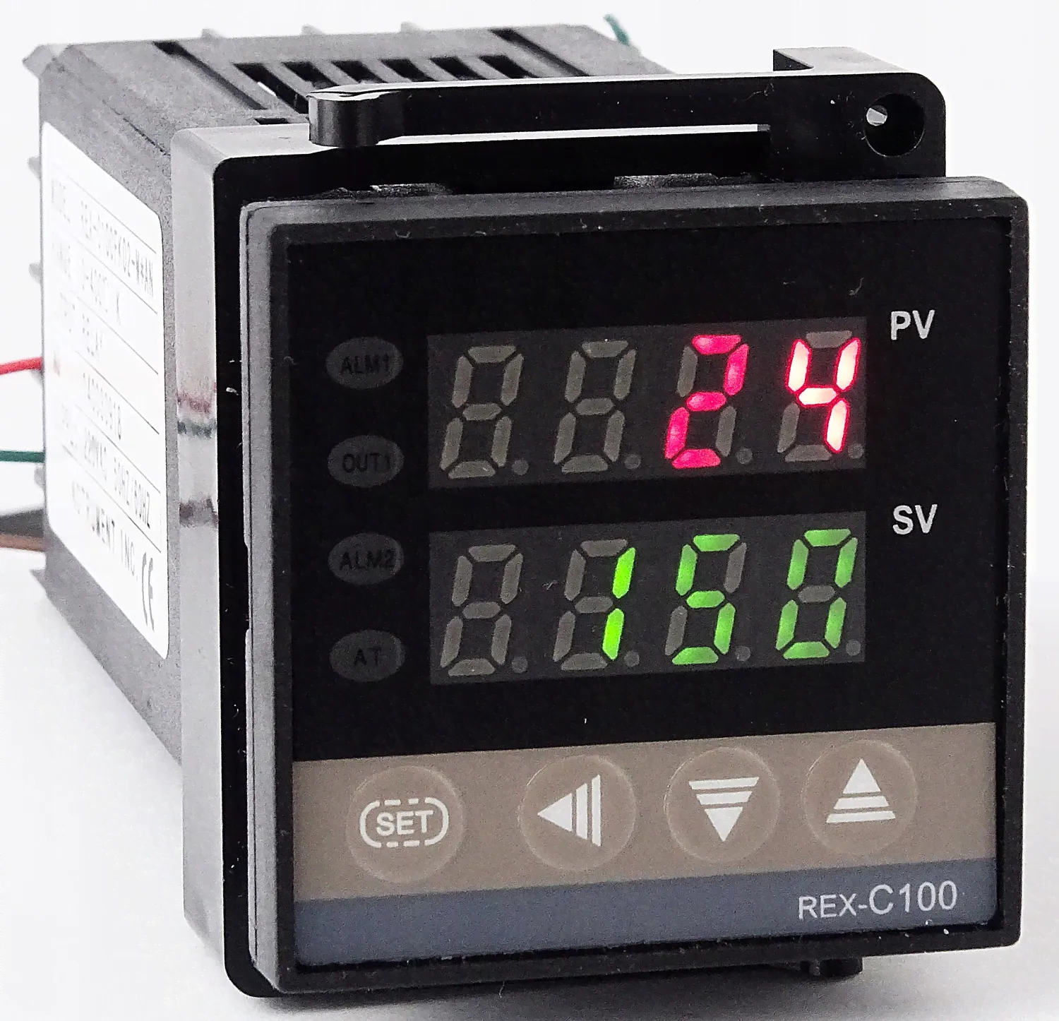 REGULATOR REX-C100 czujnk temperatury J K PT100 S-0