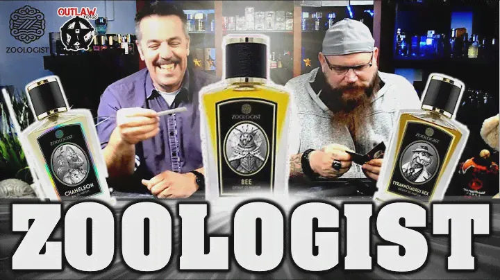ZOOLOGIST PERFUMES (Bee, Chameleon, Bat, Camel, Beaver, Tyrannosaurus Rex, Civet, Hyrax, Squid)