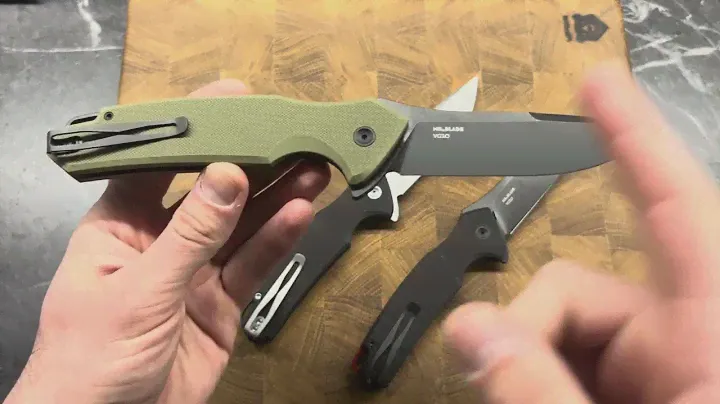 Складные ножи "HELLCAT" & "HELLCAT Mini" Mr Blade. Цену оправдали свою однозначно!