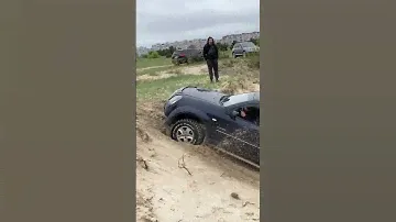 Rexton off-road