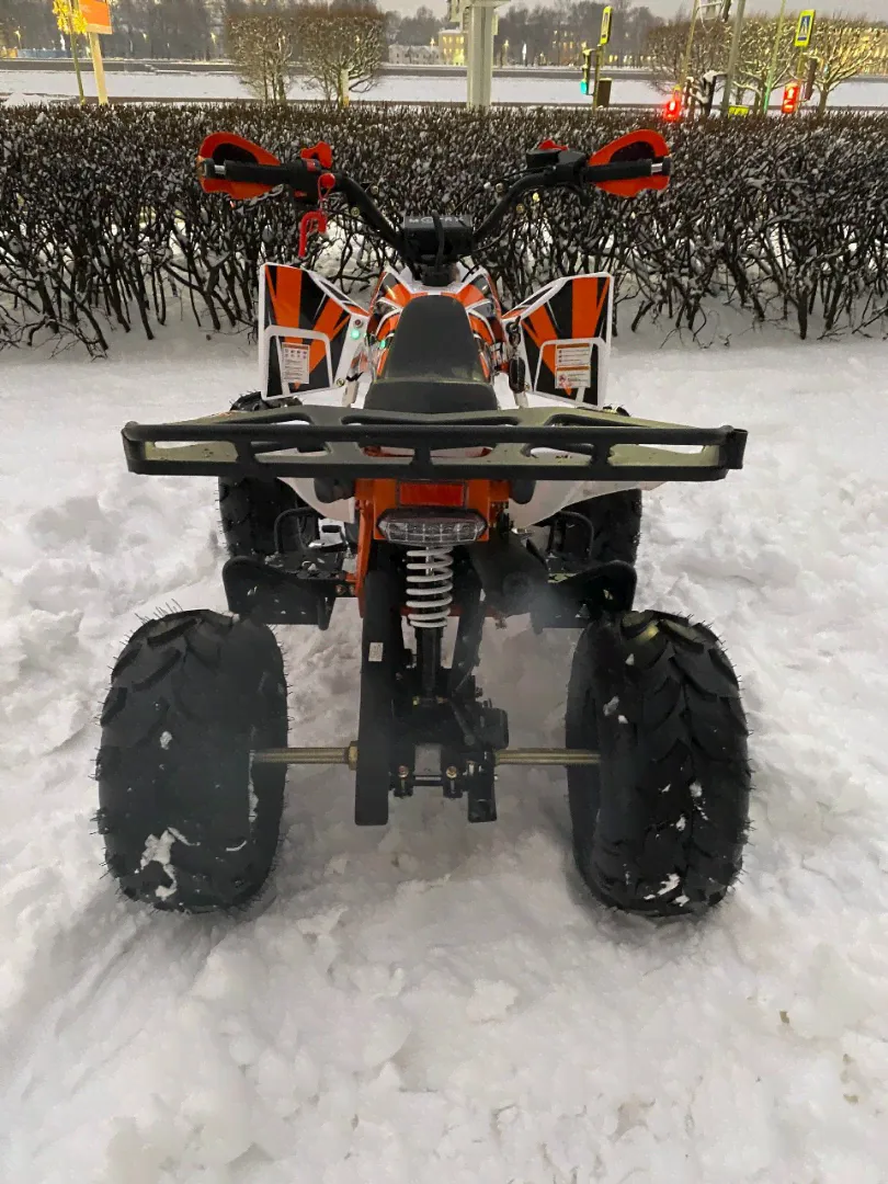 Бензиновый квадроцикл MOTAX ATV T-Rex Super LUX 125 cc-3