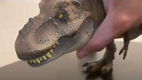 Mattel Jurassic World Hammond Collection Tyrannosaurus rex Review