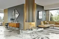Rex Ceramiche Les Bijoux de Rex 766375 Breche Capraia Glossy Ret 80x80 - керамическая плитка и керамогранит