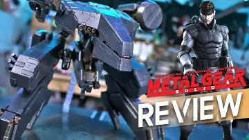 Metal Gear Rex [Black Ver.] - Kotobukiya UNBOXING and Review!