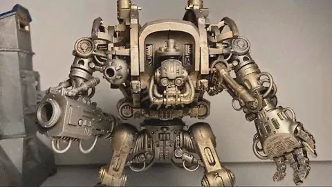 Imperial Knight Preceptor Canis Rex -  Part 2