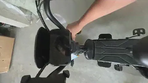 велосипед скутер T-Rex 500W запас хода 60км