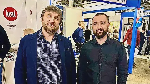 Газовый настенный котел WertRus Обзор Владимиром Сухоруковым с канала Тепло Вода