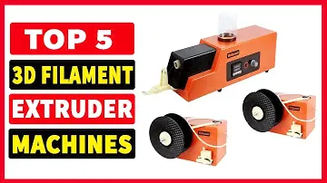 Top 5 Best 3D Filament Extruder Machine Review In 2024
