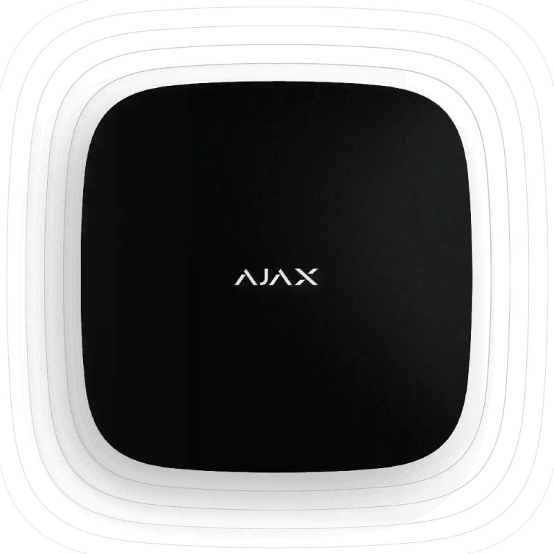 Интеллектуальный ретранслятор Ajax ReX black-0
