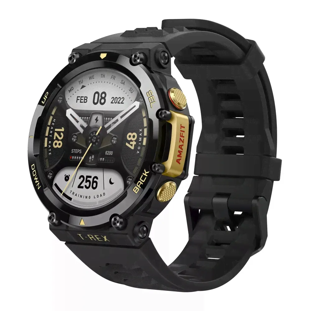 Часы Xiaomi Amazfit T-REX 2 Astro Black & Gold-1