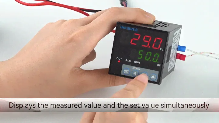 INKBIRD PID Temperature Controller ITC-106 Brief Introduction