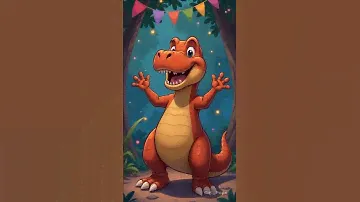 T-Rex's Epic Birthday Surprise