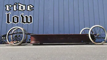 Rex Jet Rat Rod Wagon Build -- Lowrider Wagon #2 - ラジオフライヤーワゴンカスタム