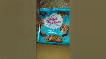 С ХРУСТЯЩИМ ДРАЖЕ / НОВИНКА / MINI COOKIES / ПЕЧЕНЬЕ С ШОКОЛАДОМ / БРЯН КОНФИ / КРАСНОЕ И БЕЛОЕ