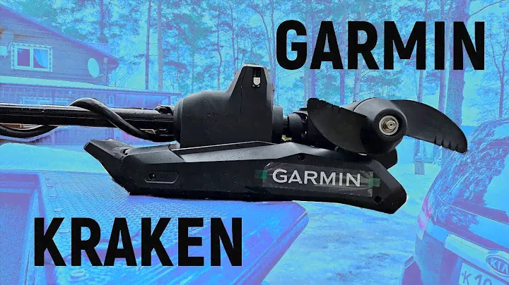 GARMIN FORCE KRAKEN. Инструкция к применению и первые впечатления!