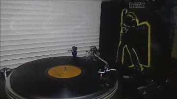 T. Rex "Cosmic Dancer" from Electric Warrior vinyl