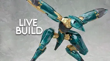 Metal Gear Ray LIVE BUILD!