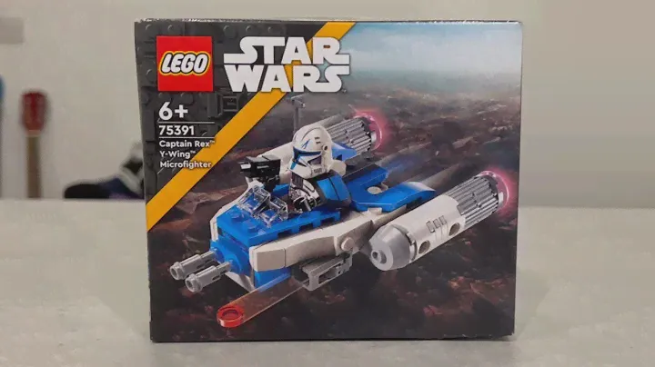 LEGO Star Wars (75391) CAPTAIN REX Y-WING MICROFIGHTER Review!! (2024)