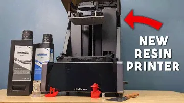 What I Learned With First Time Resin Printing -- HeyGears UltraCraft Reflex